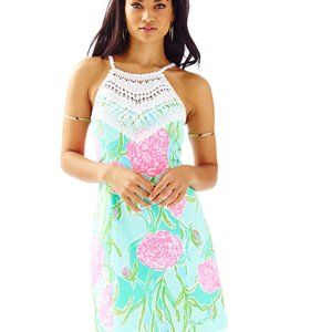 Lilly Pulitzer Pearl Shift Dress Going Stag